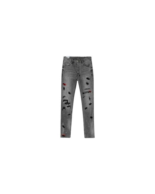 Ksubi Black X Juice Wrld Chitch Trashed Devil Jeans 34Byf1Rs" for men