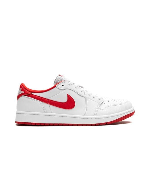 Nike Black Air 1 Low Og "University" Cz0790 161" for men