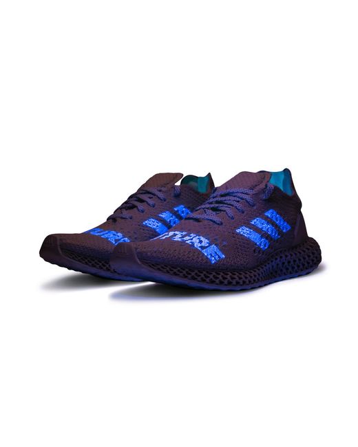 Adidas Green Arsham Future Runner 4D Bd7400" for men