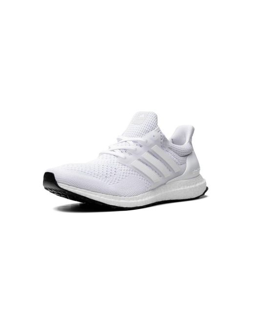 Adidas White Ultraboost 1.0 Shoes for men