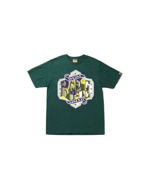 A Bathing Ape Green Archive Graphic #11 T-Shirt 1I70 110 004" for men