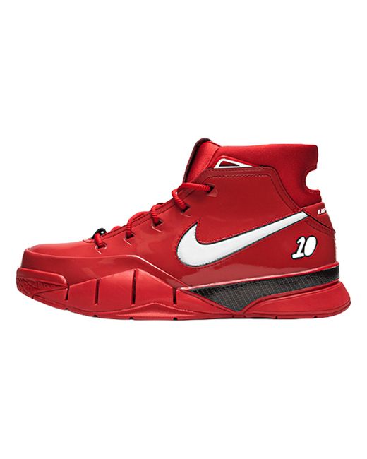 Nike Red Kobe 1 Protro Tv Pe 13 "Demar Derozan Pe" Ar4595 600" for men