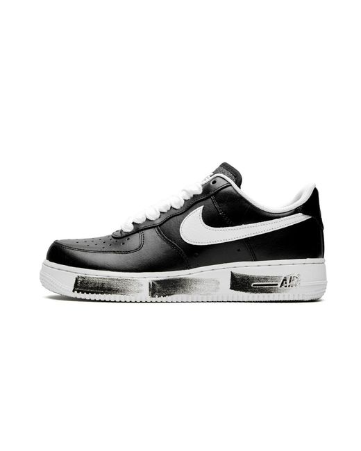 Nike Black Air Force 1 Low "G-Dragon" Aq3692 001" for men