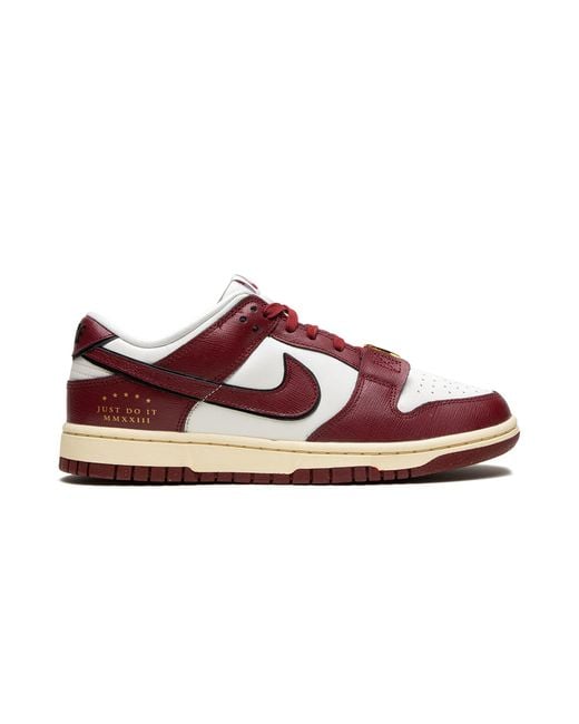 Nike Multicolor Dunk Low "Just Do It