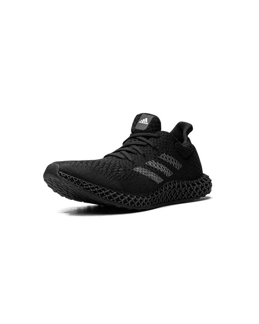 Adidas Black Futurecraft 4D "Triple" Q46228" for men