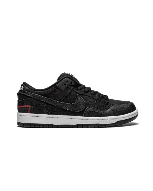 Nike Black Sb Dunk Low "Wasted Youth" Dd8386 001" for men