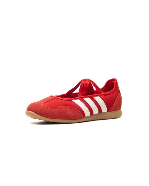 Adidas Barreda Mary Jane "Better Scarlet Off" Hq7398"
