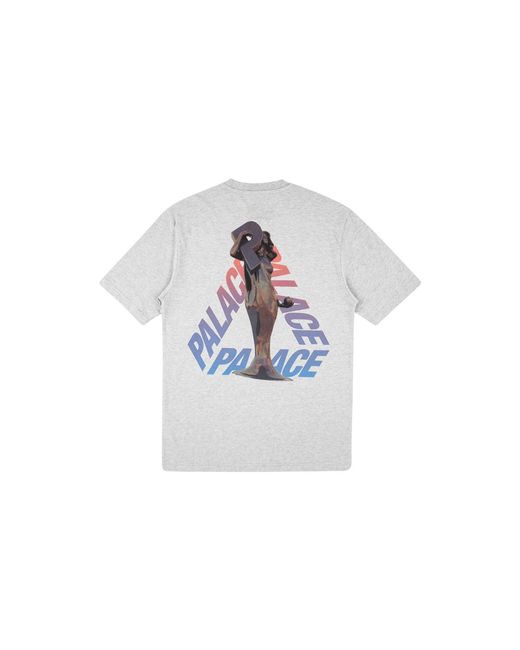Palace Black Rolls P3 T-Shirt P17Ts132T" for men