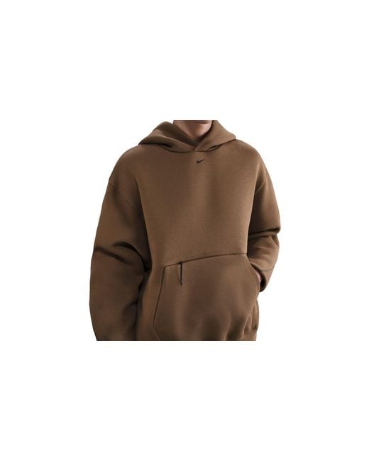 Nike Black Tech Overside Hoodie Hv6535 235" for men