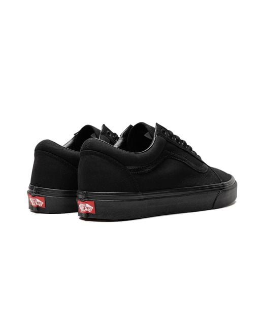 Vans Black Old Skool "Triple Canvas" Vn000D3Hbka" for men