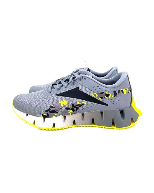 Reebok Blue Zig Dynamica 2 Acid Camo" Hr0570" for men