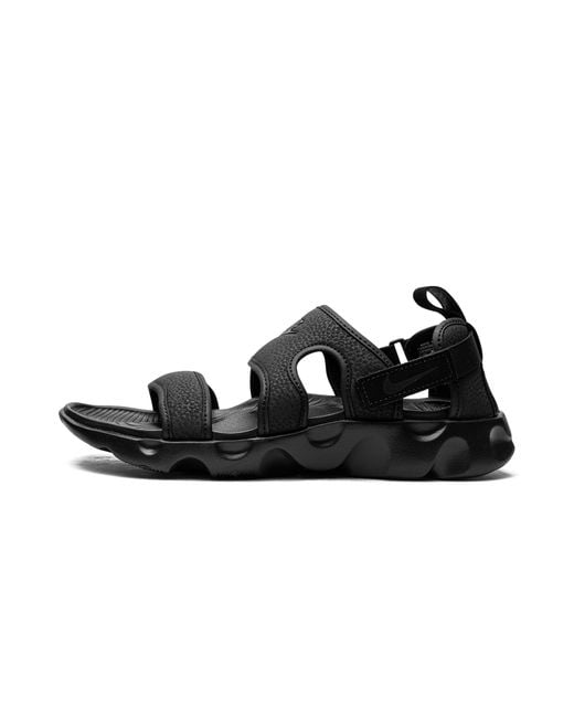 Nike Black Oaysis Sandal "Triple" Ck9283 001"