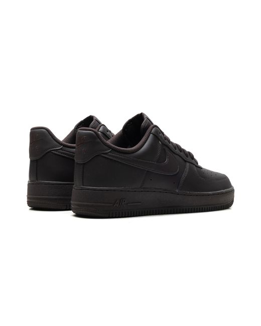 Nike Black Air Force 1 Low '07 "Velvet" Ih1698 200" for men