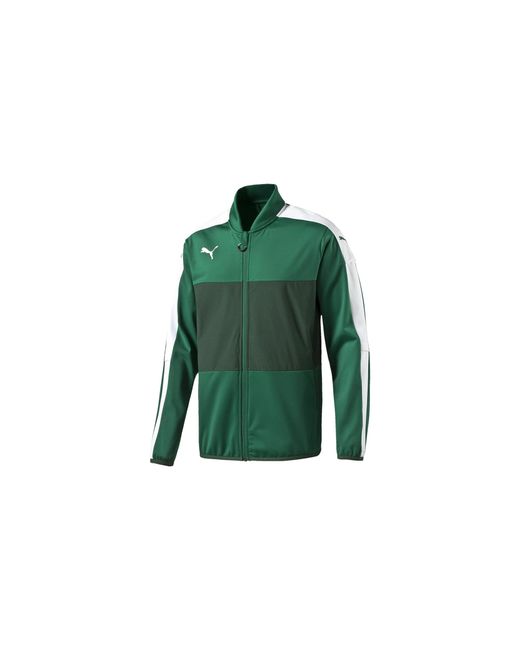 PUMA Green Veloce Stadium Jacket "Power" 654643 05" for men