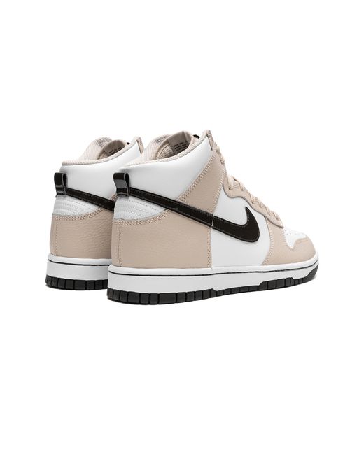Nike Black Dunk High "Sanddrift" Fd9874 100"