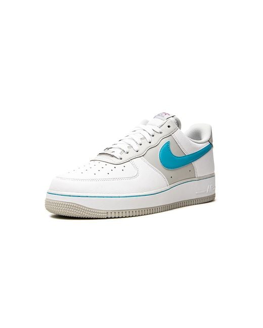 Nike Black Air Force 1 Low '07 Lv8 "Nba 75Th Anniversary Fiesta" Dc8874 100" for men