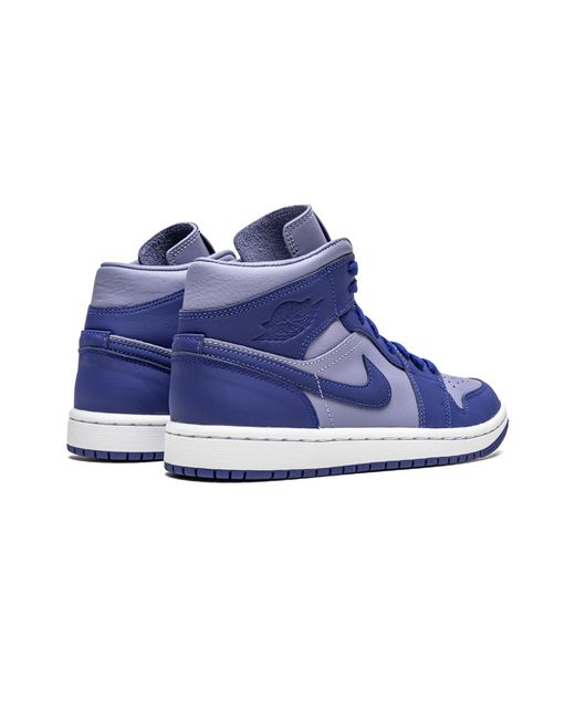 Nike Blue Air 1 Mid Se "Iron" Dh7821 500"