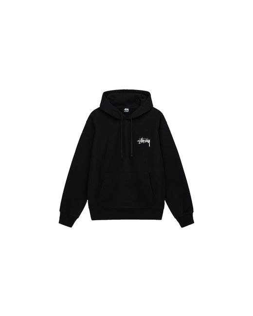 Stussy Black 8 Ball Fade Hoodie Stus446" for men