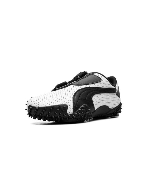 PUMA Black Mostro "Perforated Leather
