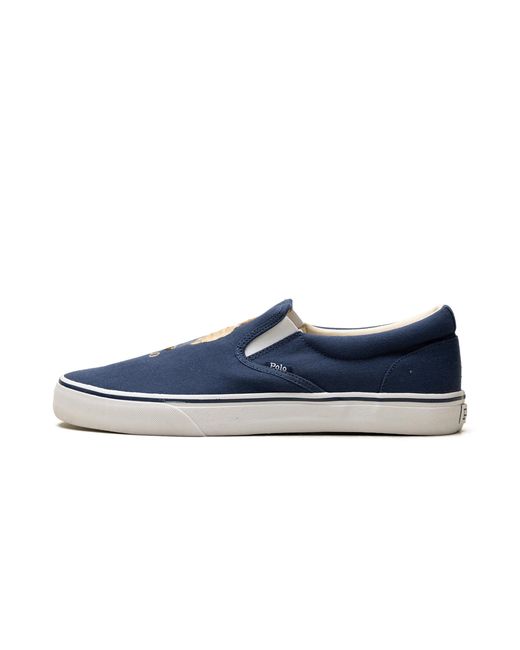 Polo Ralph Lauren Blue Thompson Sk Vlc Bear Herringbone 816829746 001" for men