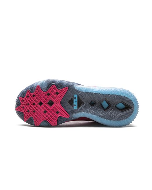 Nike Black Lebron 18 "Fireberry" Cv7562 600" for men