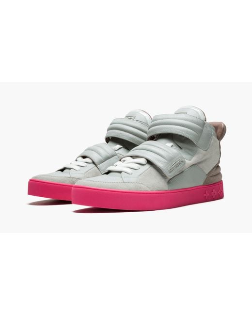Louis Vuitton Kanye men's shoe  Louis vuitton sneakers, Mens