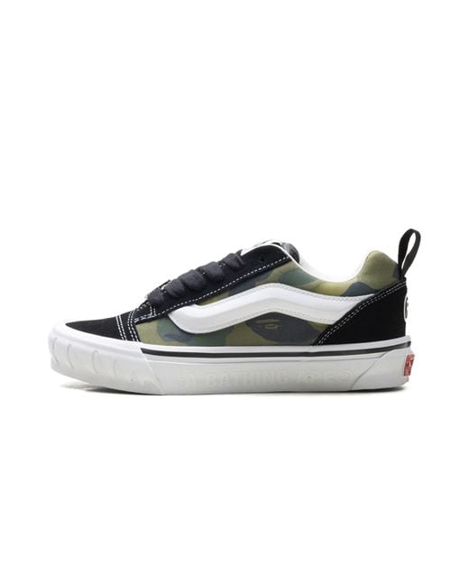 Vans Black Knu Skool "Bape" Vn000Z39W09" for men