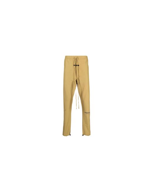 Fear Of God Black Essentials Track Pant "Amber" 130Su212012F" for men