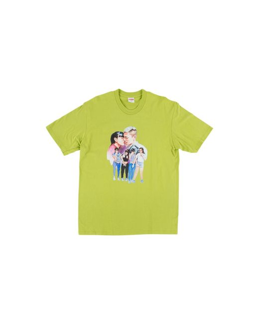 supreme kissing tee