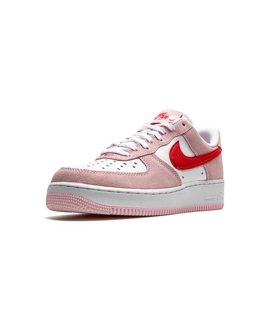 Nike Black Air Force 1 Low "Valentine's Day Love Letter" Dd3384 600" for men