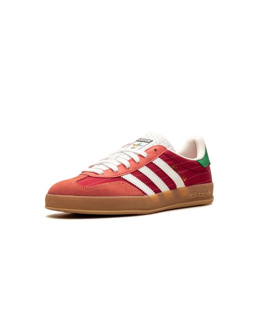 Adidas Red Gazelle Indoor "Paris Olympics for men