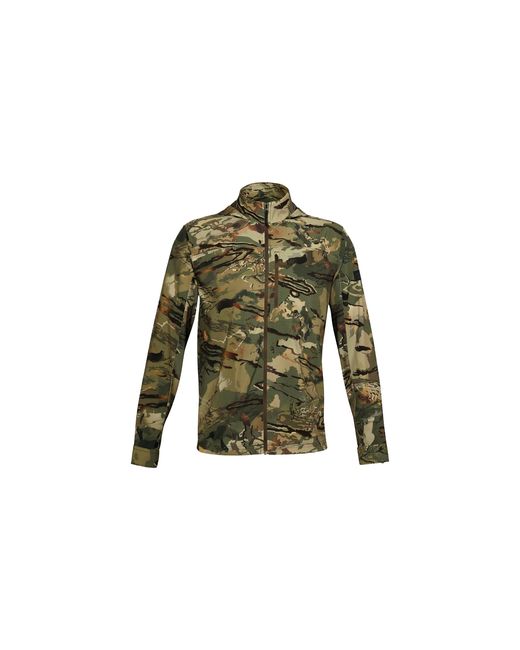 Under Armour Green Hardwoods Hybrid Jacket "Forest 2.0 Camo 1343142 988" for men
