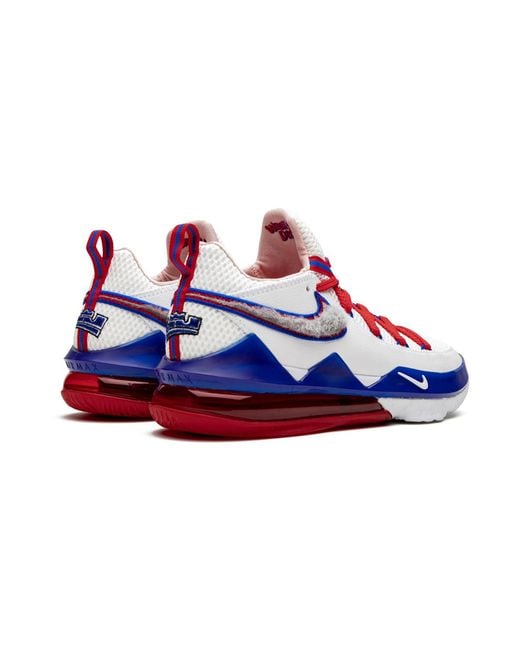 Nike Blue Lebron 17 Low "tune Squad" Shoes for men
