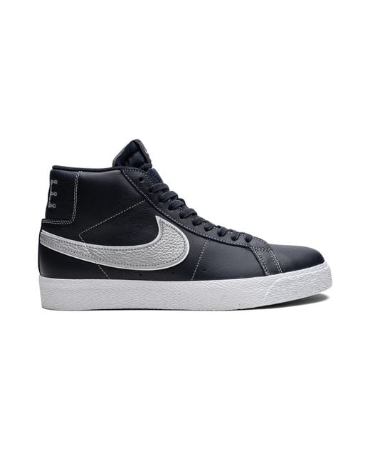 Nike Black Zoom Blazer Mid Sb "Mason Silva" Dz7260 400" for men
