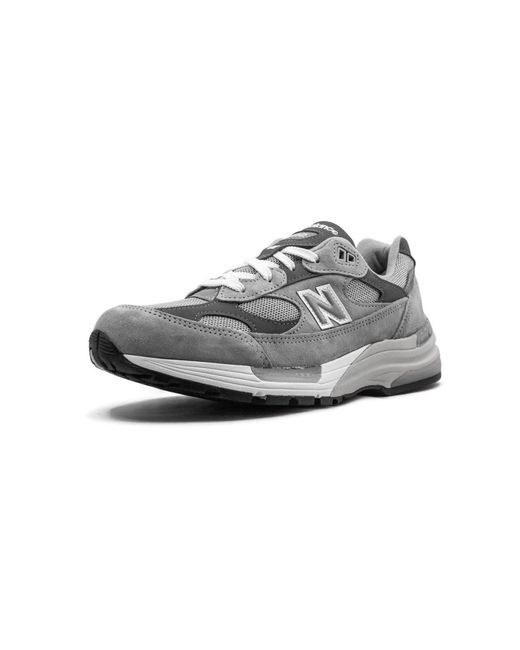 New Balance Black 992 M992Gr" for men