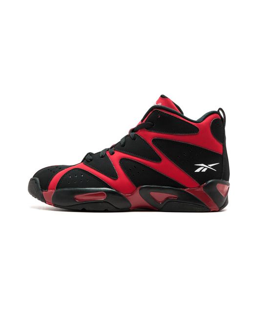 Reebok Black Kamikaze I Mid /Blk/Wht" V60364" for men