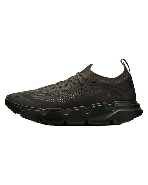 On Shoes Black Cloudsoma "Post Archive Faction for men
