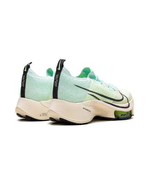 Nike Black Air Zoom Tempo Next% Flyknit "Barely Volt" Ci9923-701" for men
