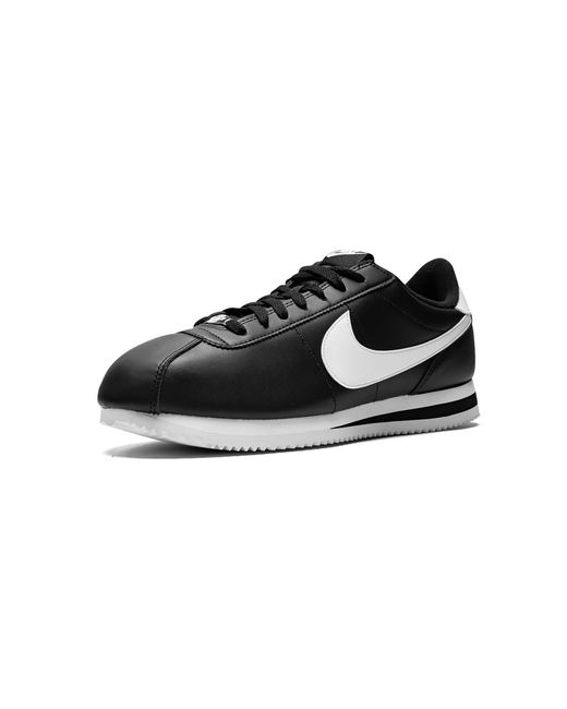 Nike Black Cortez Basic Leather 819719 012" for men