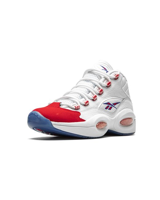 Reebok Black Question Mid "Double Cross" Fv7563" for men
