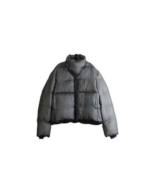 Rick Owens Black Turtle Jacket Ru02F4797 Rpsd3 09" for men