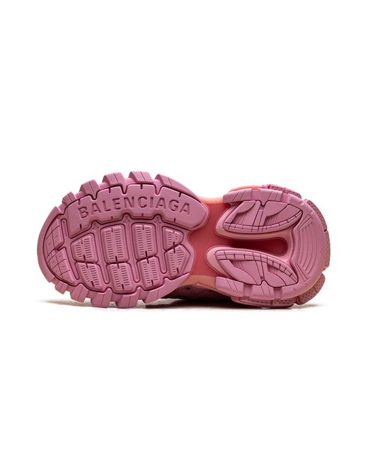 Balenciaga Pink Track Trainer 542436 W2La1 5842"
