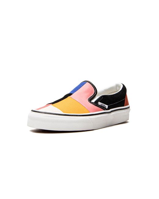 Vans Black Classic Slip-On "Patchwork" Vn0A38F7Vmf" for men