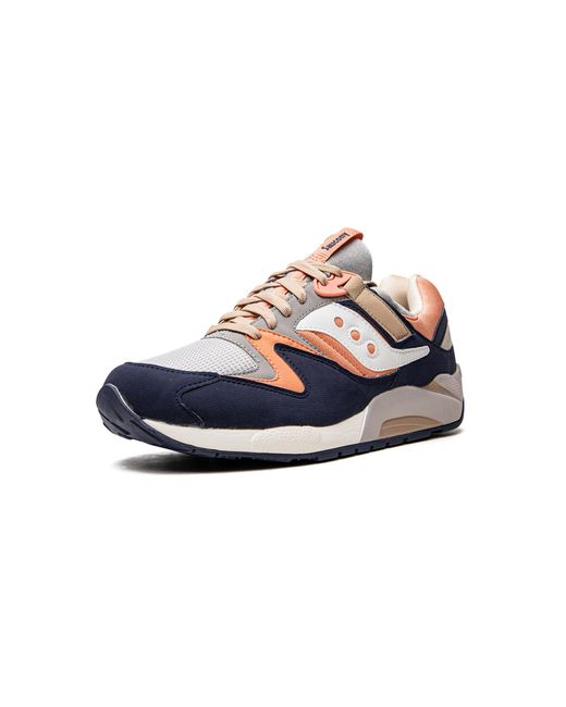 Saucony Black Grid 9000 "Kithstrike" S70077 29" for men