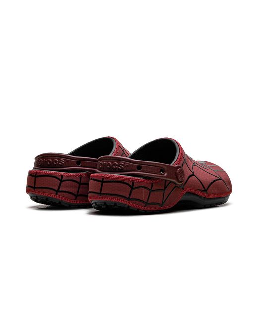 CROCSTM Red Classic Clog "Marvel Spider- Neo" 211489 90H" for men