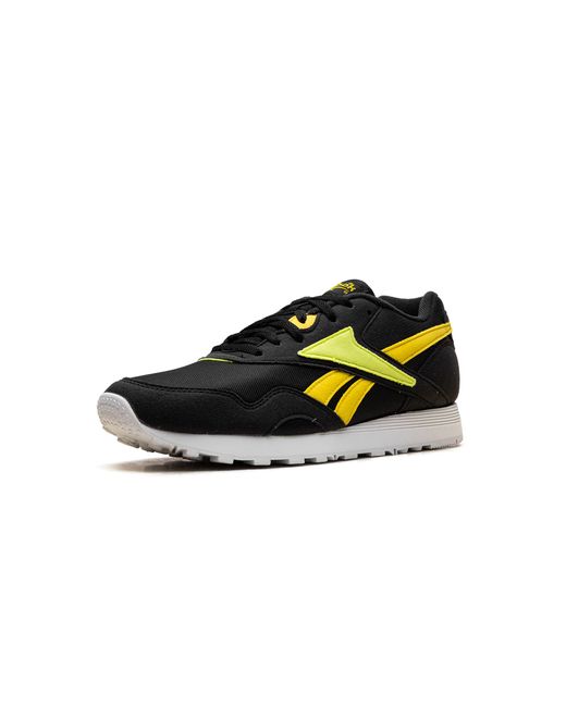 Reebok Black Rapide Mu "Neon Lime" Dv3806" for men