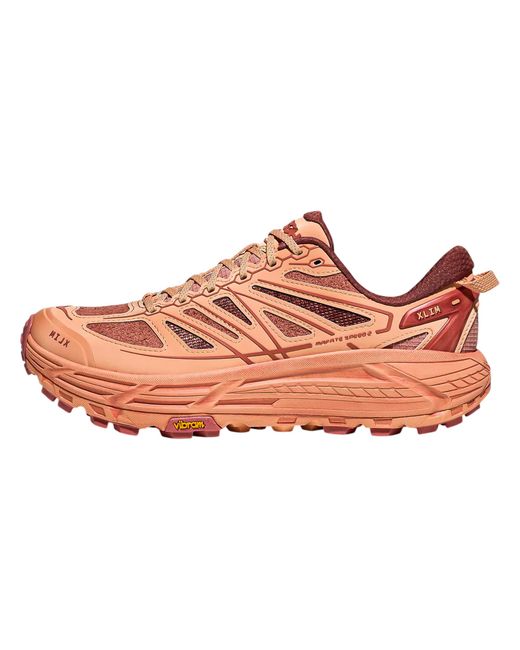Hoka One One Black Mafate Speed 2 Ts "Xlim Peach Dust" 1181770 Pchd" for men