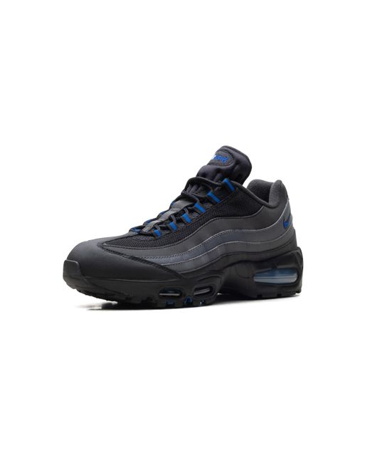 Nike Black Air Max 95 "Big Bubble Game Royal" Im5987 010" for men