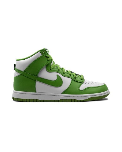Nike Green Dunk High "Chlorophyll" Dv0829 101" for men