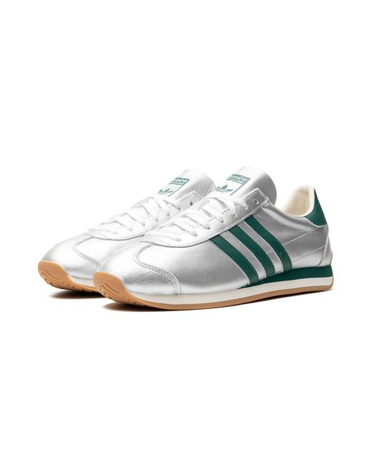 Adidas Black Country Og "silver/green" Shoes